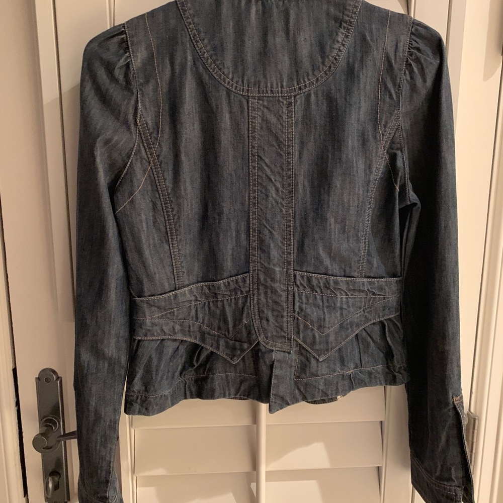 Detailed Kimchi & Blue jacket.
